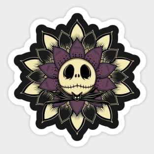 Jack Mandala Sticker